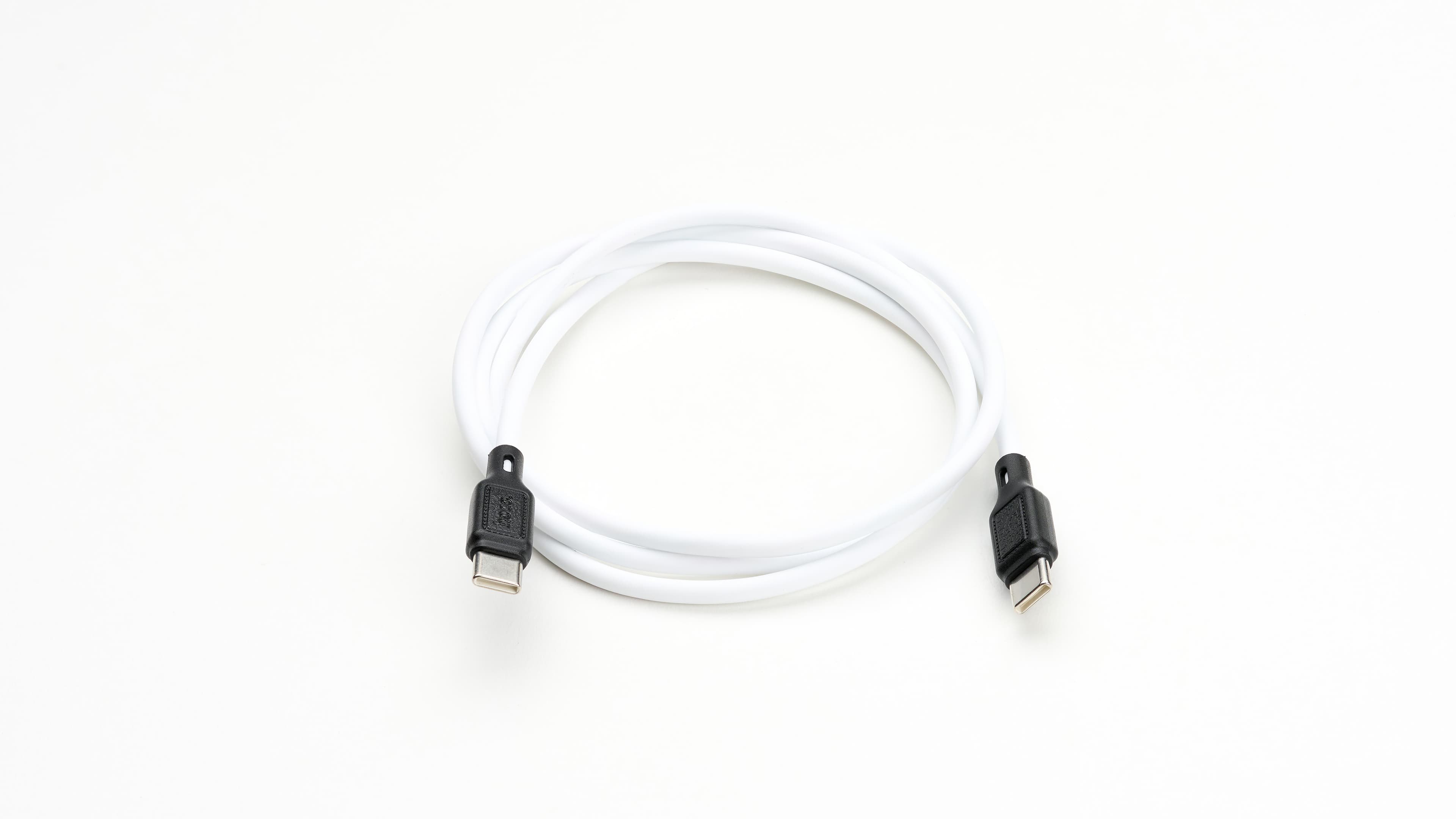 White type-c  to type-c