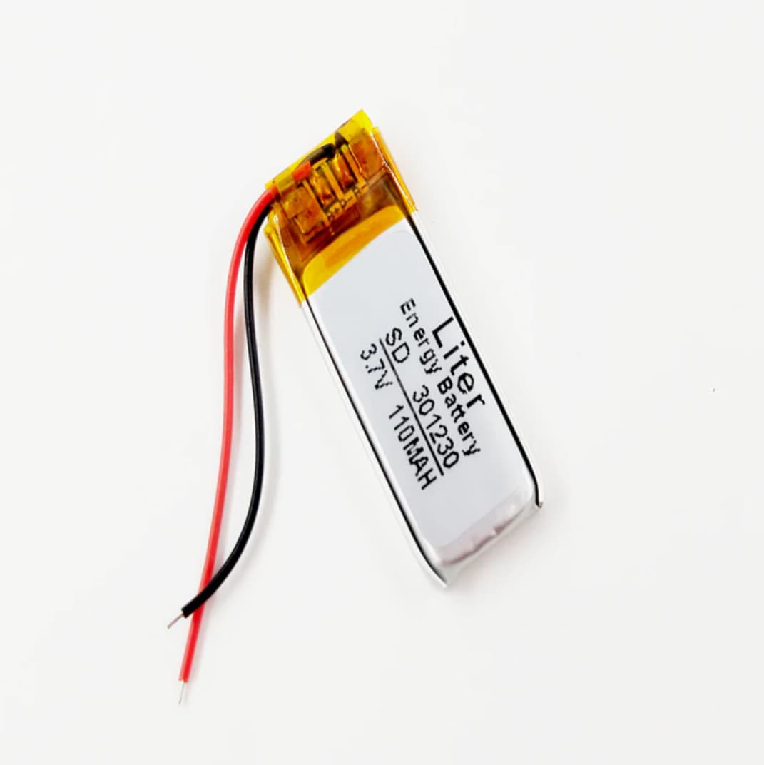 110mAh 301230r