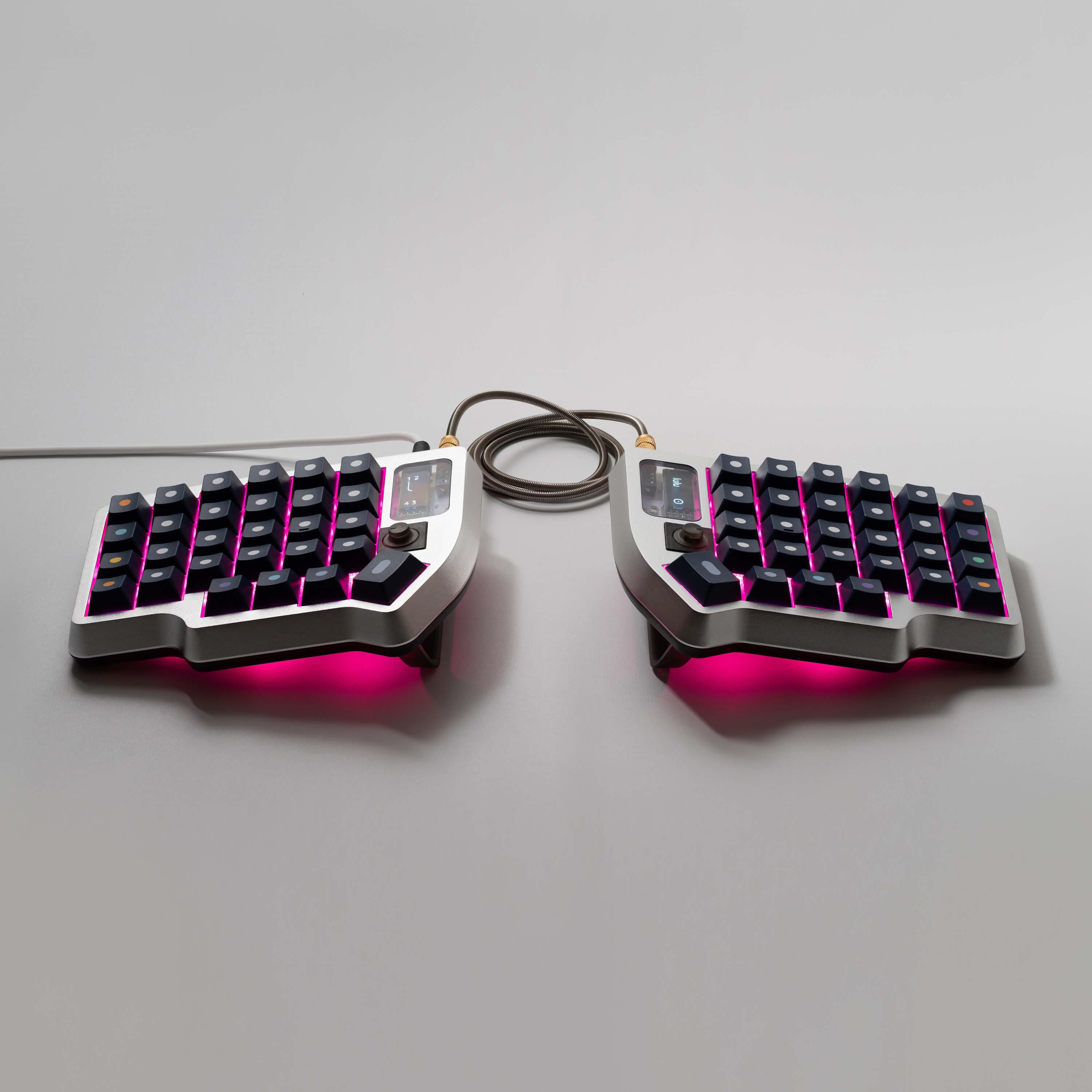 Benefits of Split Keyboard