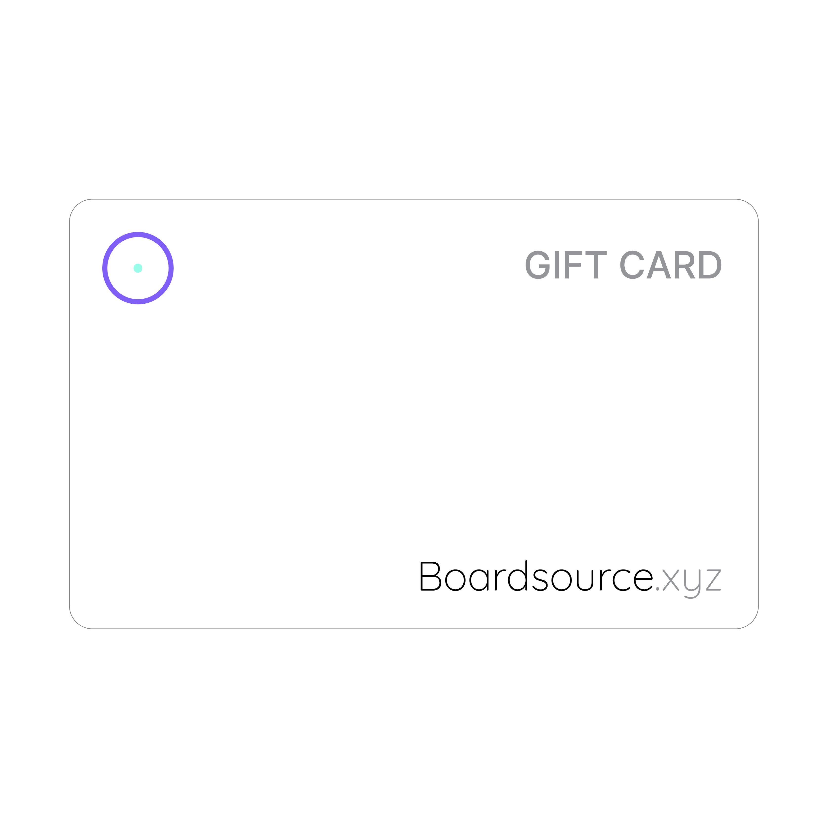 Boardsource Gift Card